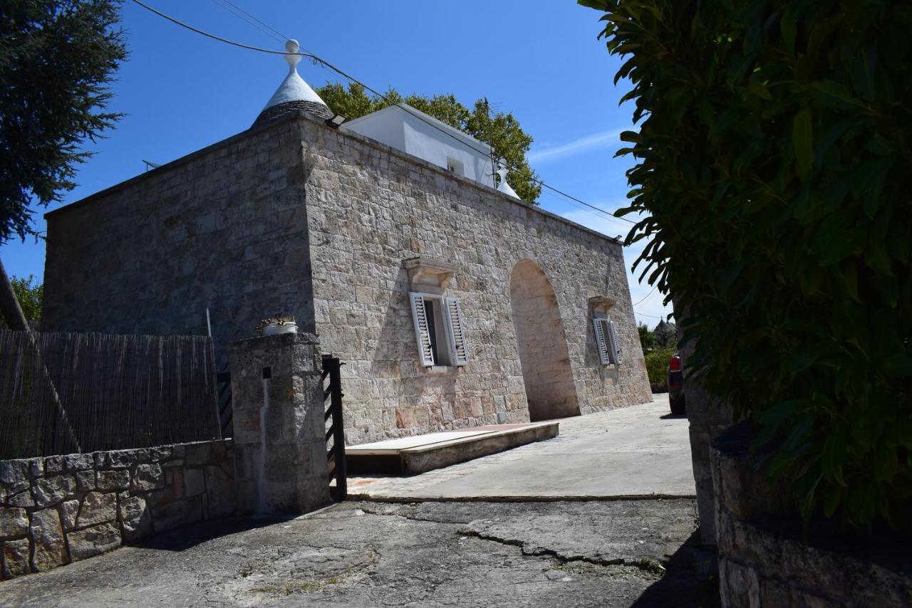 Trulli Annina Villa Locorotondo Kültér fotó