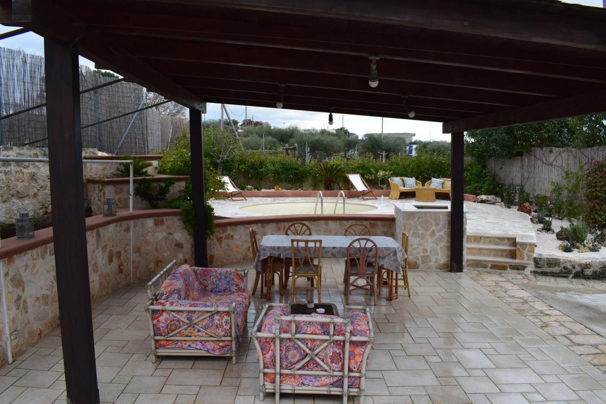 Trulli Annina Villa Locorotondo Kültér fotó
