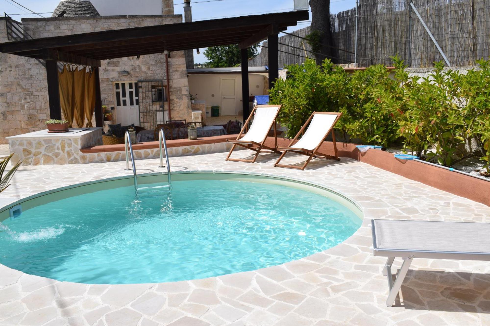 Trulli Annina Villa Locorotondo Kültér fotó